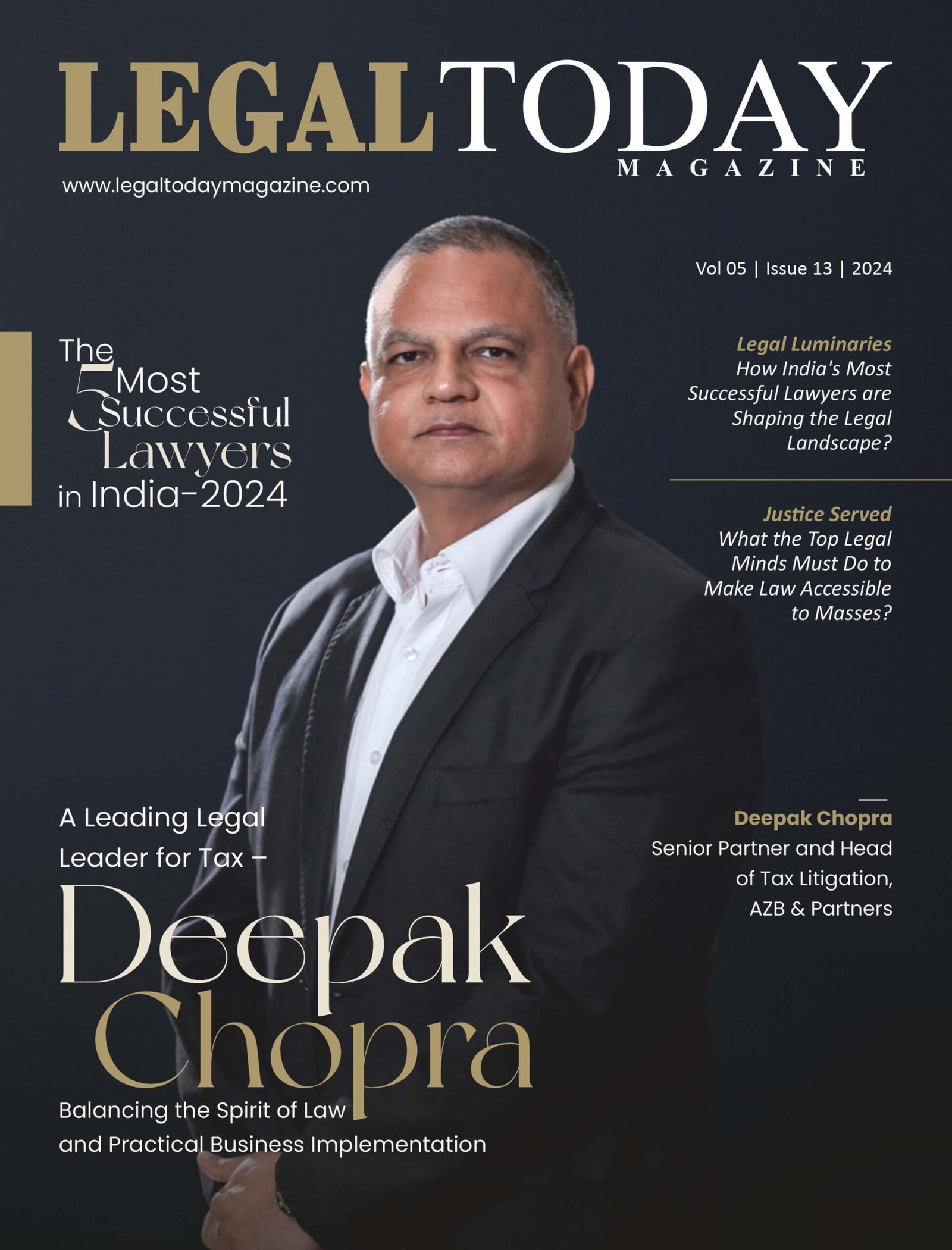 The 5 Most Successful Lawyers in India-2024